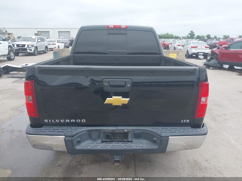 2013 CHEVROLET SILVERADO 1500 LTZ - 3GCPCTE0XDG374777