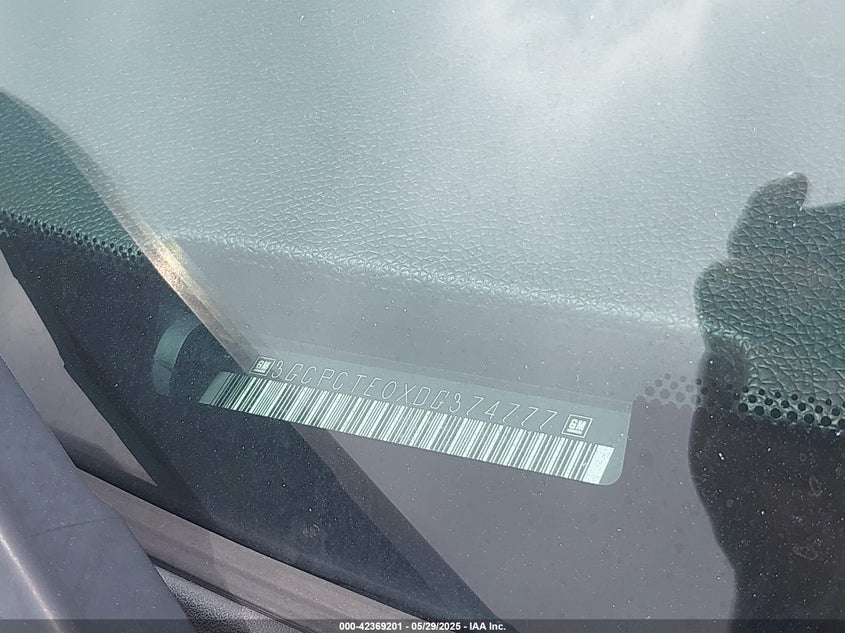 2013 CHEVROLET SILVERADO 1500 LTZ - 3GCPCTE0XDG374777