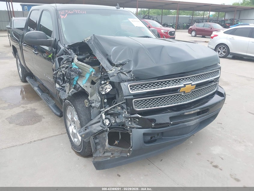 2013 CHEVROLET SILVERADO 1500 LTZ - 3GCPCTE0XDG374777