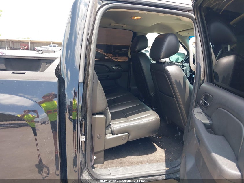 2013 CHEVROLET SILVERADO 1500 LTZ - 3GCPCTE0XDG374777