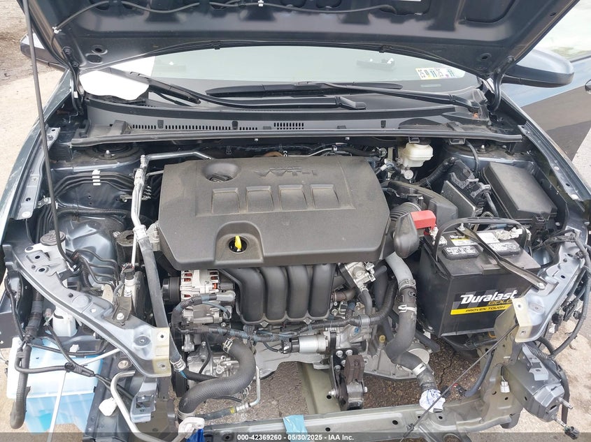 2017 TOYOTA COROLLA LE - 2T1BURHE3HC756067