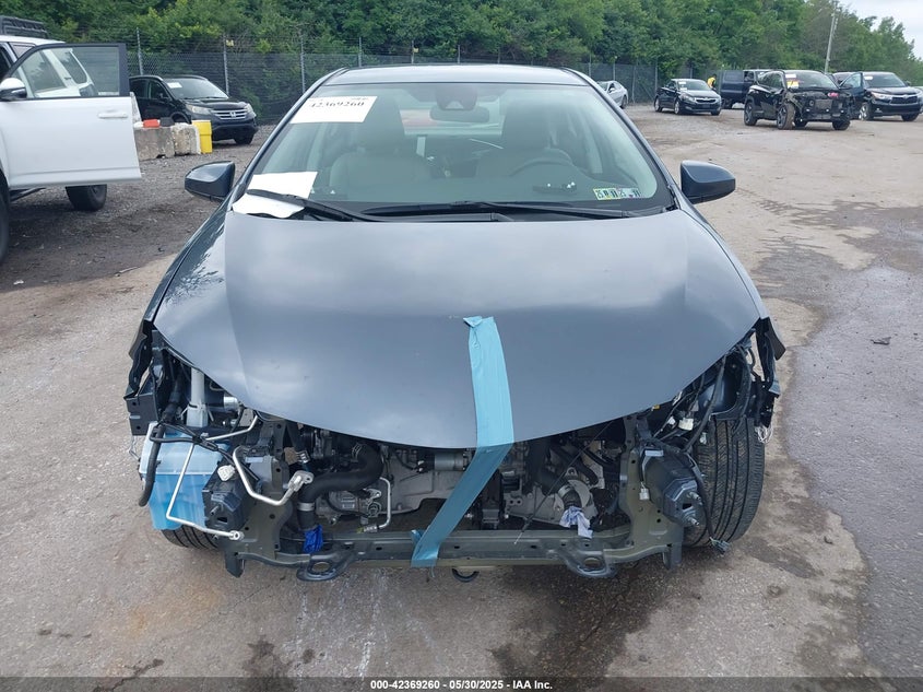 2017 TOYOTA COROLLA LE - 2T1BURHE3HC756067