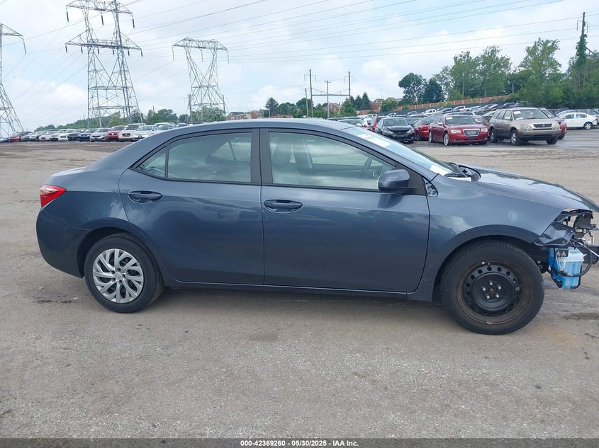 2017 TOYOTA COROLLA LE - 2T1BURHE3HC756067