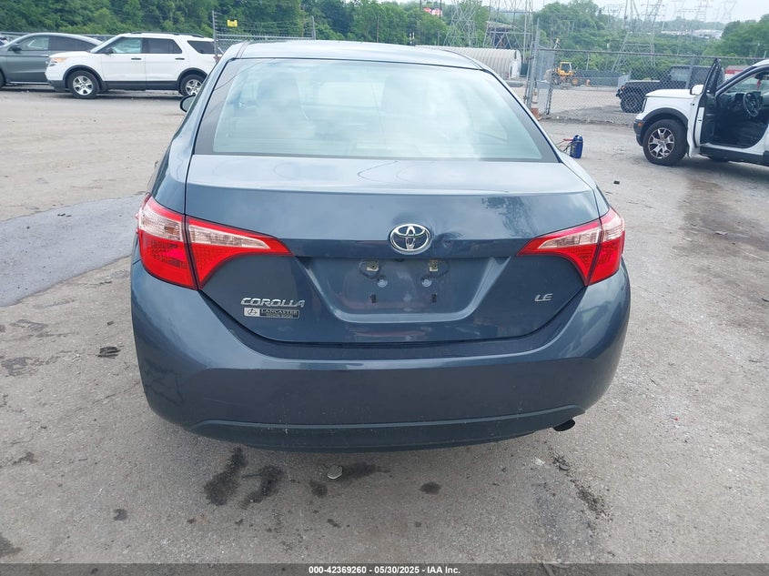 2017 TOYOTA COROLLA LE - 2T1BURHE3HC756067