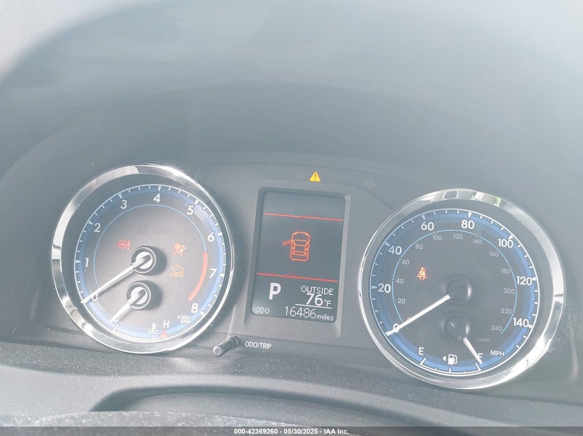 2017 TOYOTA COROLLA LE - 2T1BURHE3HC756067