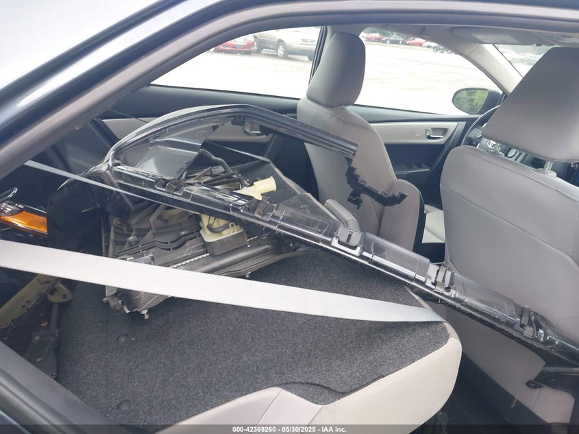 2017 TOYOTA COROLLA LE - 2T1BURHE3HC756067