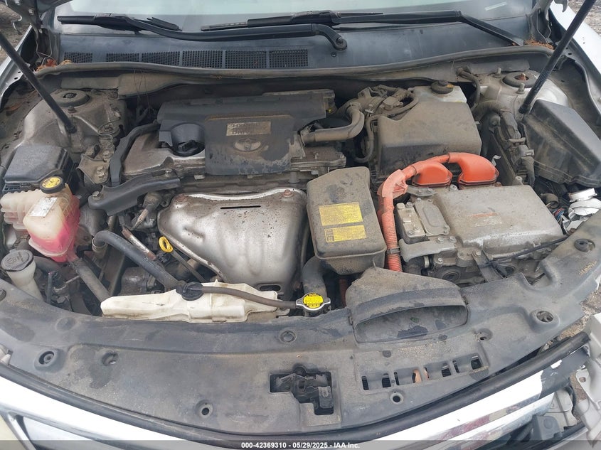 2013 TOYOTA CAMRY VIN: 4T1BD1FK8DU077110