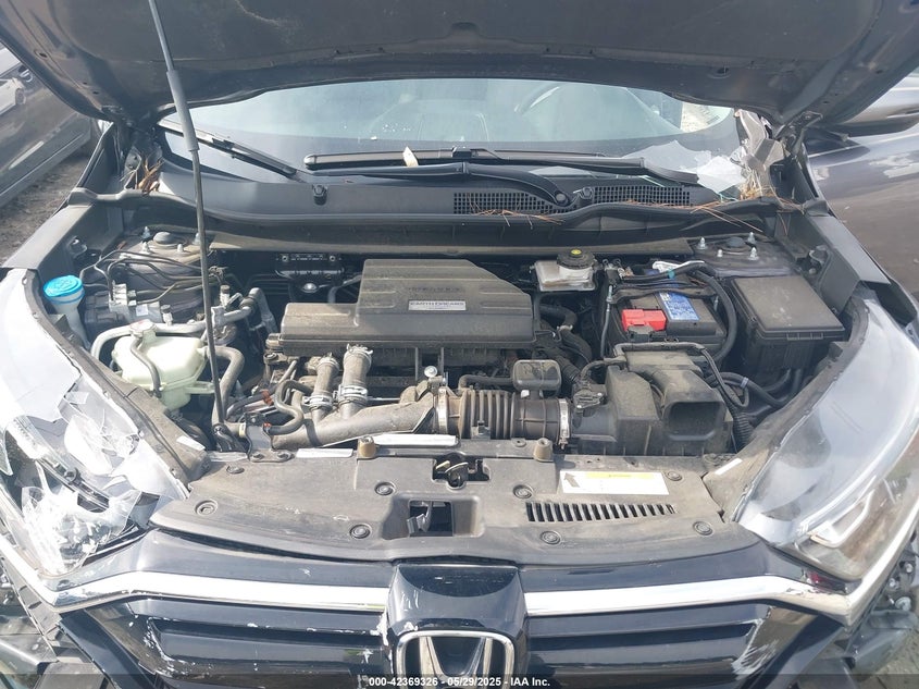 VIN 7FARW1H55ME005265 2021 HONDA CR-V 2WD EX