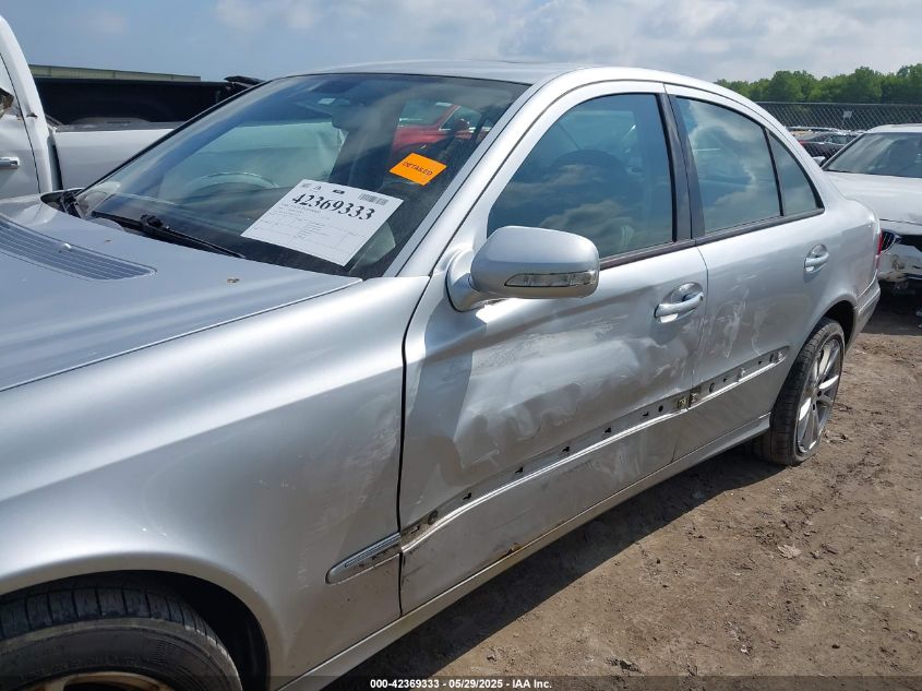 2008 Mercedes E350 VIN: WDDUF87X98B341221 Lot: 42369333