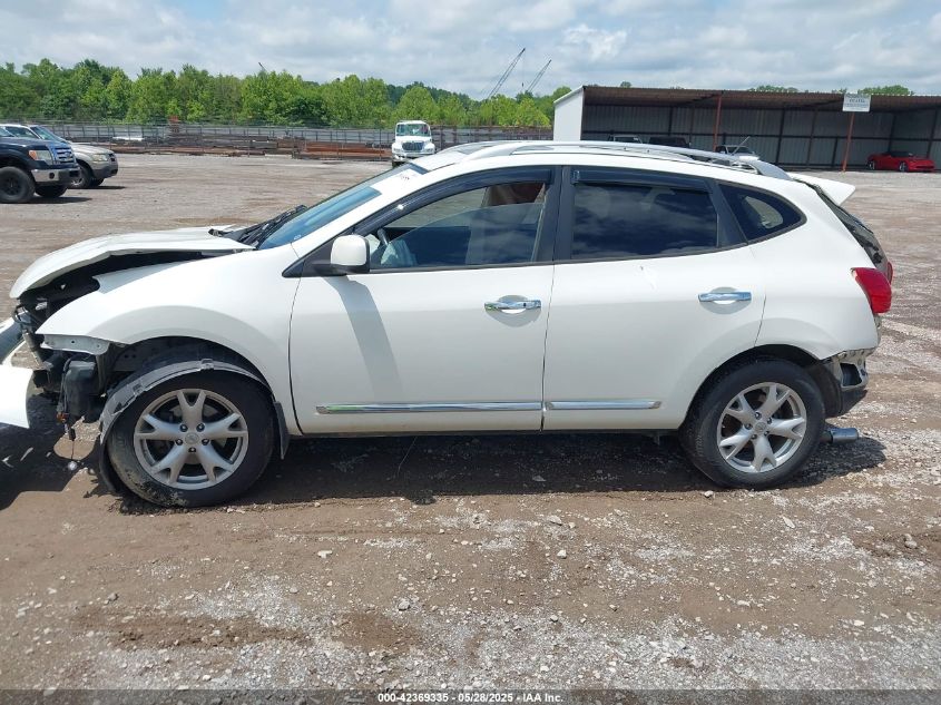 2011 Nissan Rogue Sv VIN: JN8AS5MV3BW309290 Lot: 42369335