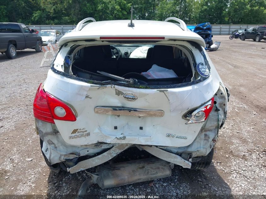 2011 Nissan Rogue Sv VIN: JN8AS5MV3BW309290 Lot: 42369335