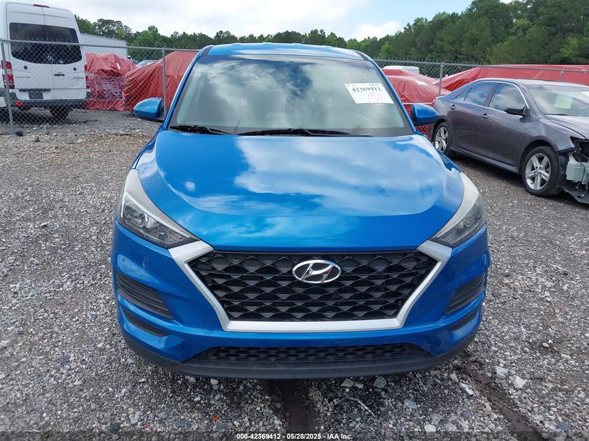 2019 HYUNDAI TUCSON VIN: KM8J23A45KU927522