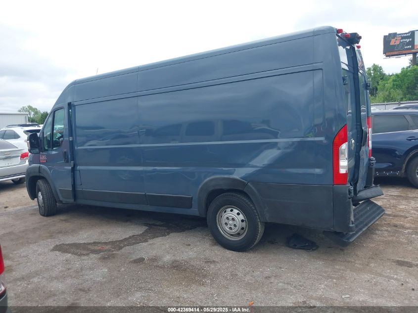 2020 Ram Promaster 3500 Cargo Van High Roof 159 Wb Ext VIN: 3C6URVJG3LE117378 Lot: 42369414