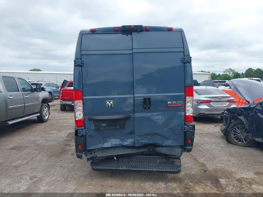 2020 Ram Promaster 3500 Cargo Van High Roof 159 Wb Ext VIN: 3C6URVJG3LE117378 Lot: 42369414