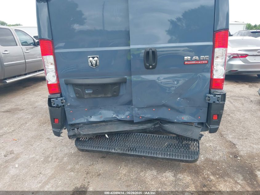 2020 Ram Promaster 3500 Cargo Van High Roof 159 Wb Ext VIN: 3C6URVJG3LE117378 Lot: 42369414