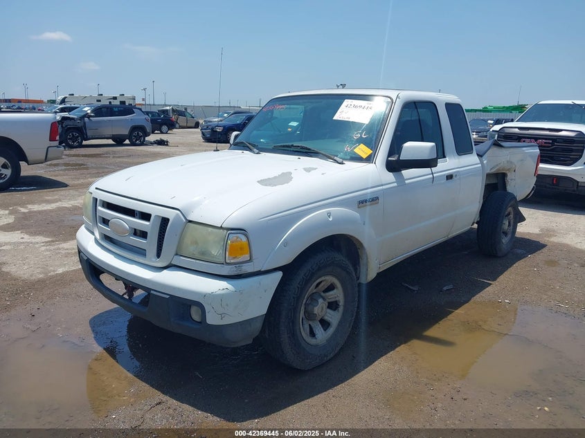 2006 FORD RANGER VIN: 1FTYR14UX6PA55907