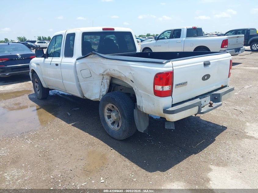 2006 FORD RANGER VIN: 1FTYR14UX6PA55907