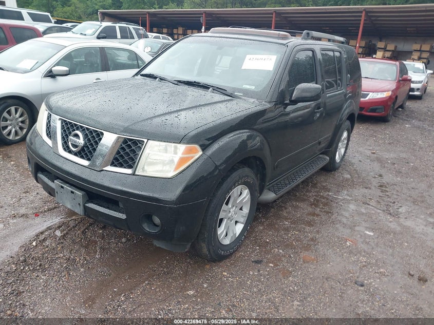2006 NISSAN PATHFINDER VIN: 5N1AR18W36C666944