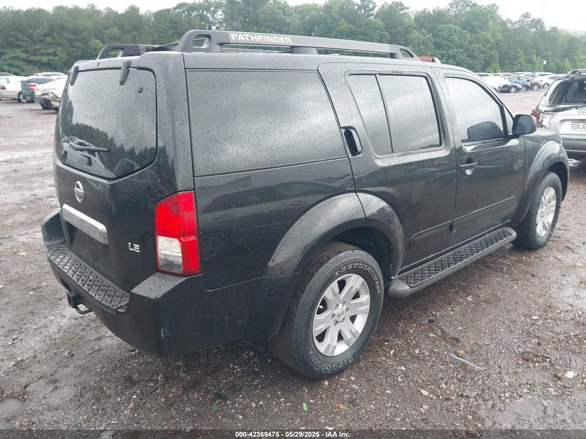 2006 NISSAN PATHFINDER VIN: 5N1AR18W36C666944