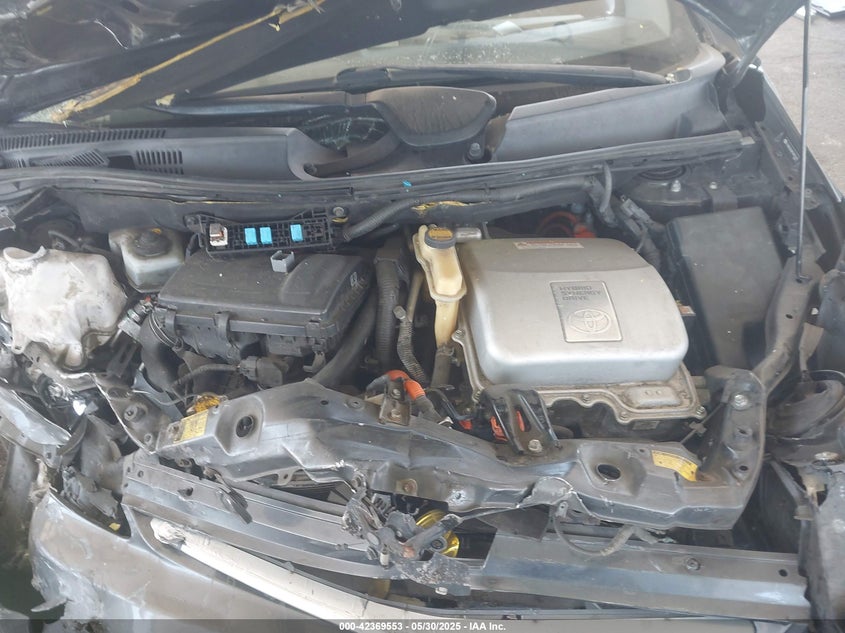 JTDKB20U893487624 2009 TOYOTA PRIUS photo no. 10