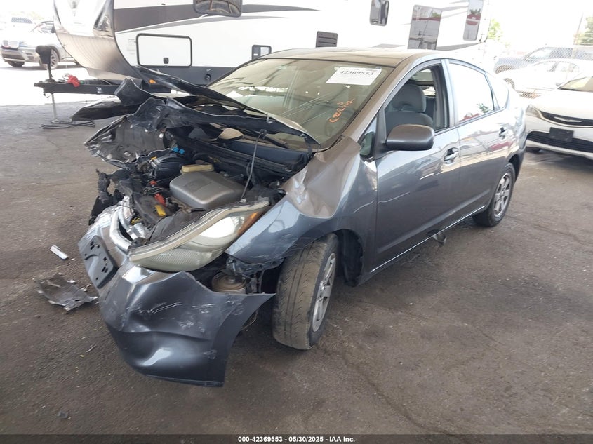 JTDKB20U893487624 2009 TOYOTA PRIUS photo no. 2