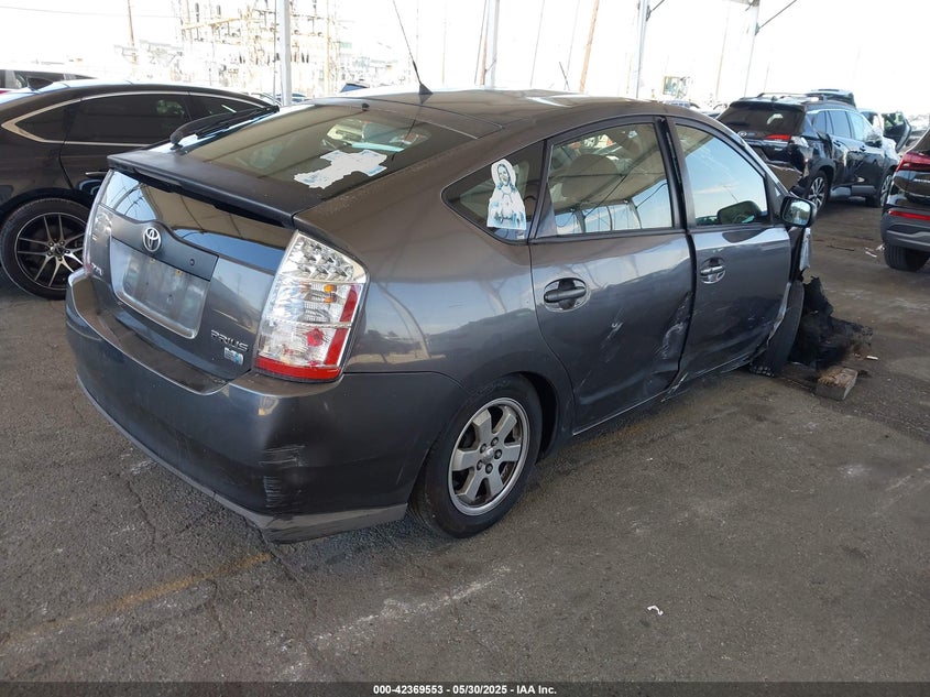 JTDKB20U893487624 2009 TOYOTA PRIUS photo no. 4