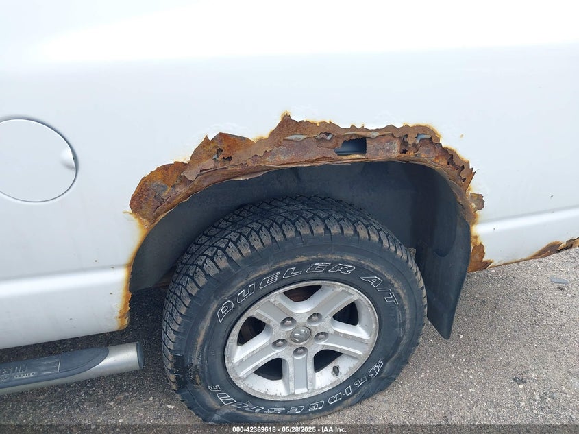 2006 DODGE RAM 1500 VIN: 1D7HU18N96S701345