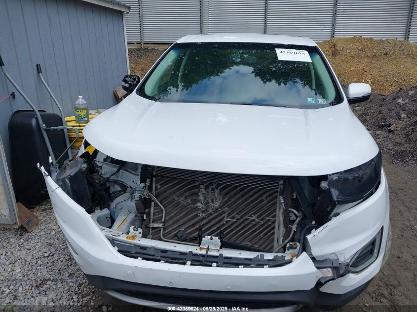 2017 Ford Edge Sel VIN: 2FMPK4J96HBC57392 Lot: 42369624