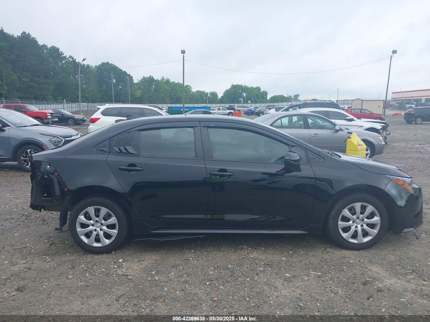 2024 TOYOTA COROLLA LE - 5YFB4MDE7RP128541
