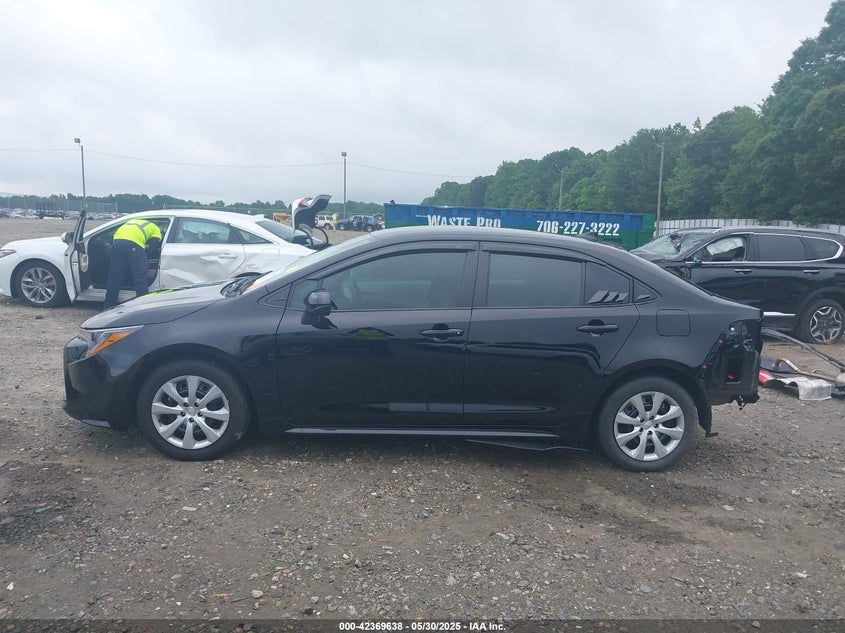 2024 TOYOTA COROLLA LE - 5YFB4MDE7RP128541