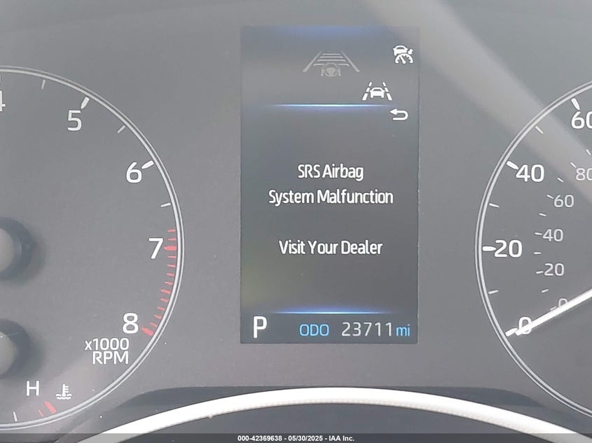 2024 TOYOTA COROLLA LE - 5YFB4MDE7RP128541