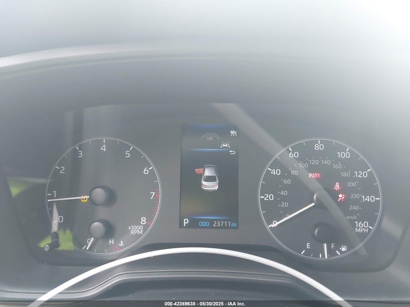 2024 TOYOTA COROLLA LE - 5YFB4MDE7RP128541