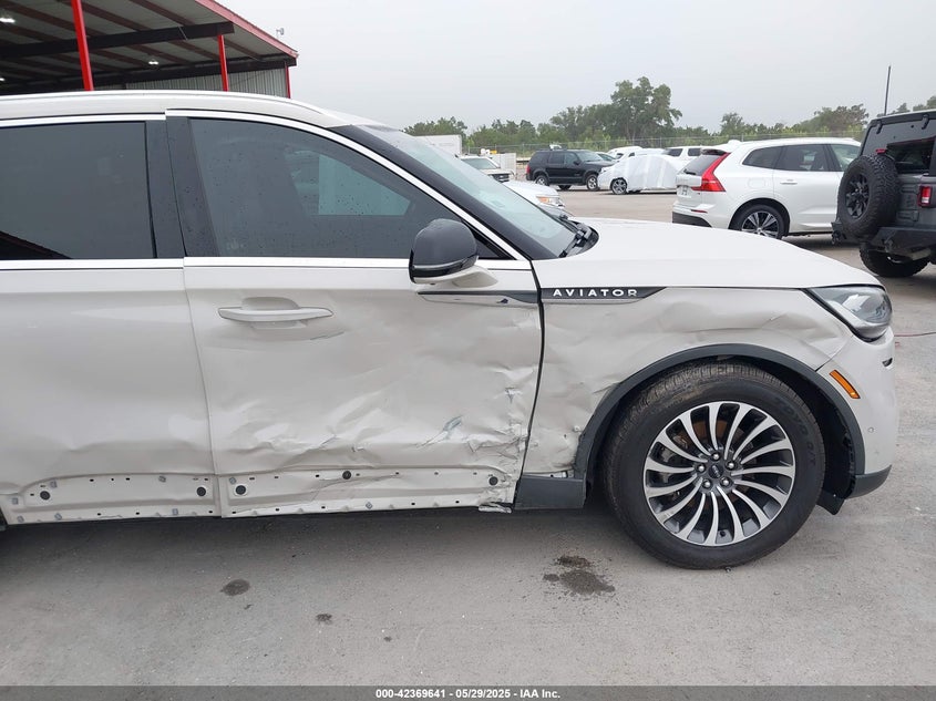 2022 LINCOLN AVIATOR 3.0L V-6 DI, DOHC, V(VIN: 5LM5J7WC9NGL01600
