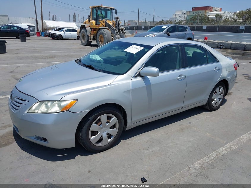2007 TOYOTA CAMRY VIN: 4T1BE46K07U071028