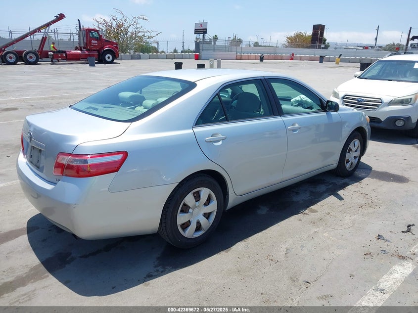2007 TOYOTA CAMRY VIN: 4T1BE46K07U071028