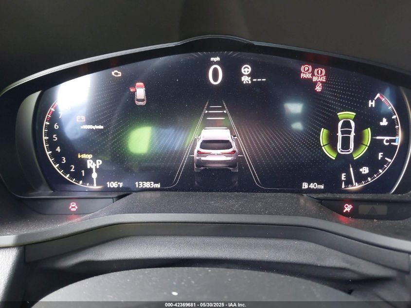 2025 Mazda CX-90 - JM3KKCHD3S1213248