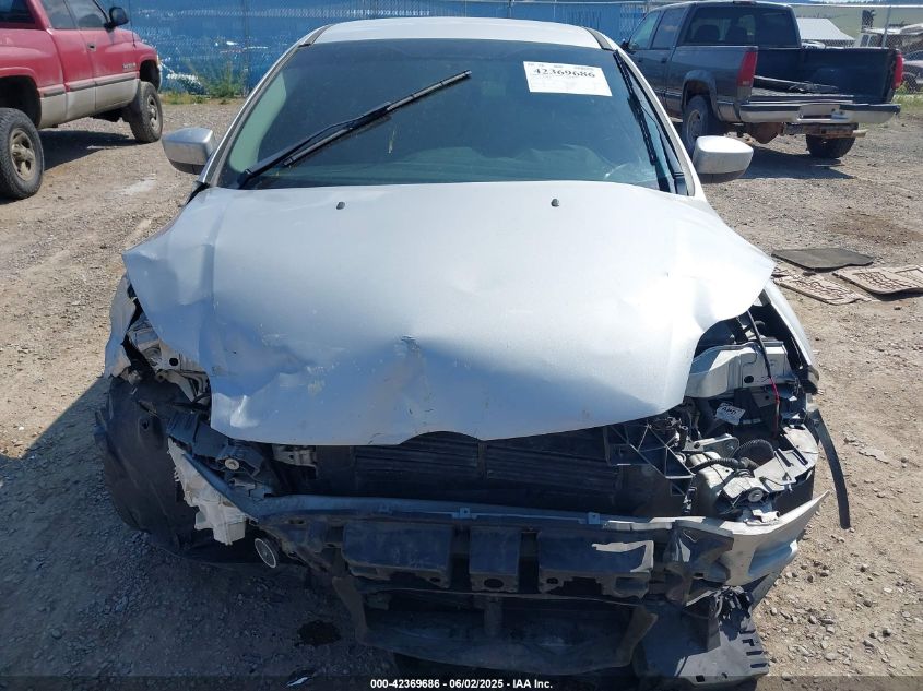 2012 Ford Focus Se VIN: 1FAHP3F23CL321810 Lot: 42369686