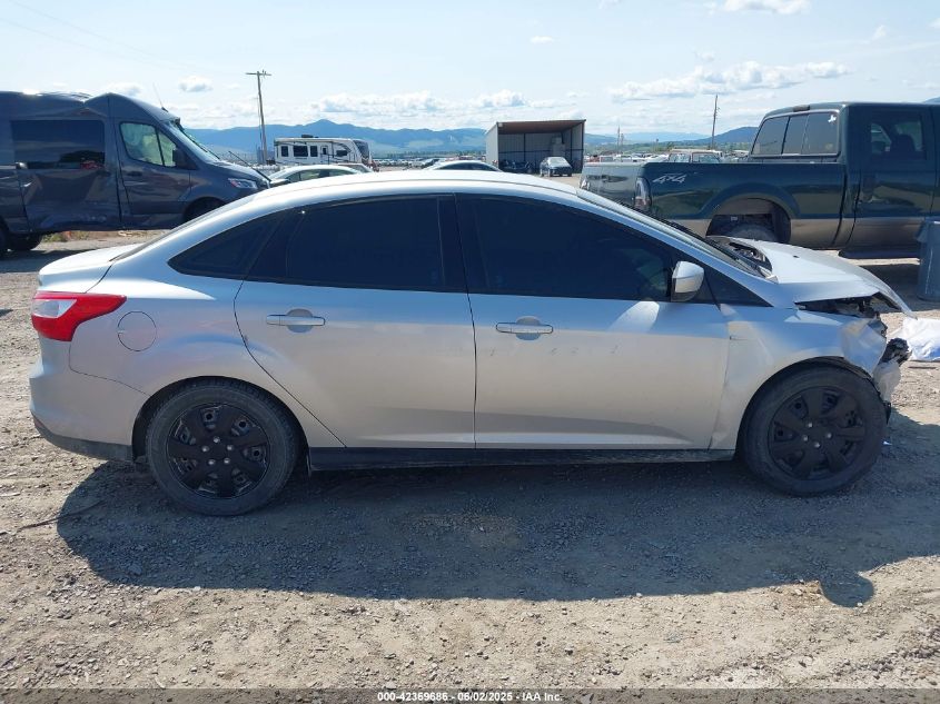 2012 Ford Focus Se VIN: 1FAHP3F23CL321810 Lot: 42369686