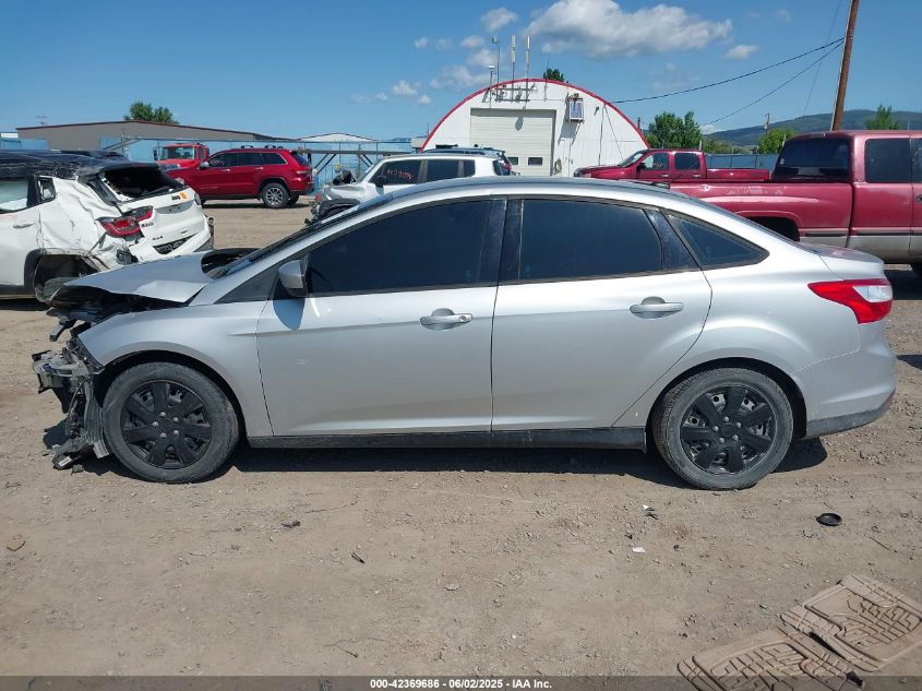 2012 Ford Focus Se VIN: 1FAHP3F23CL321810 Lot: 42369686