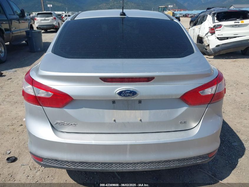 2012 Ford Focus Se VIN: 1FAHP3F23CL321810 Lot: 42369686