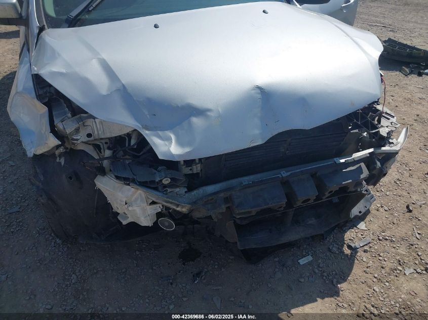 2012 Ford Focus Se VIN: 1FAHP3F23CL321810 Lot: 42369686