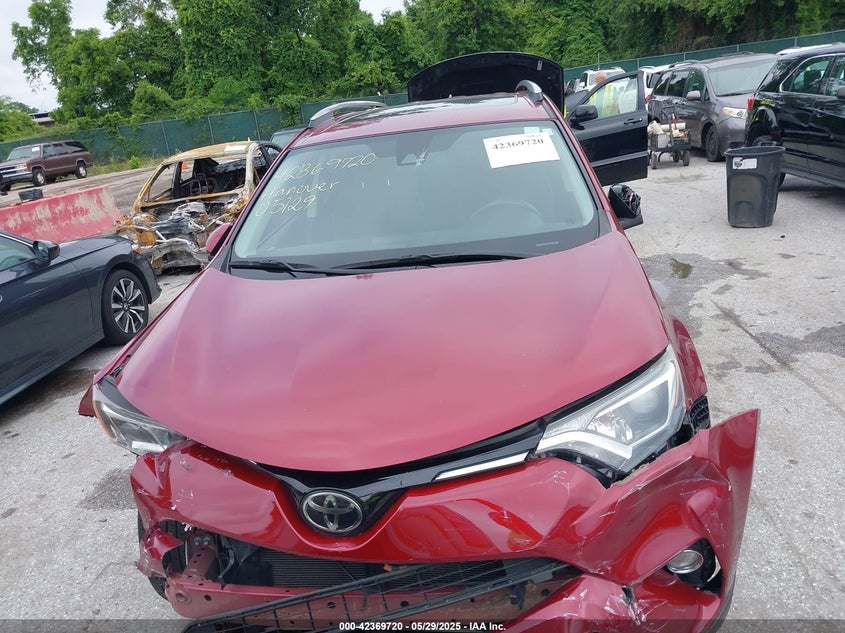 2018 TOYOTA RAV4 VIN: 2T3RFREV2JW839921