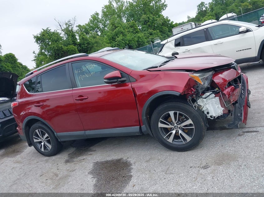 2018 TOYOTA RAV4 VIN: 2T3RFREV2JW839921
