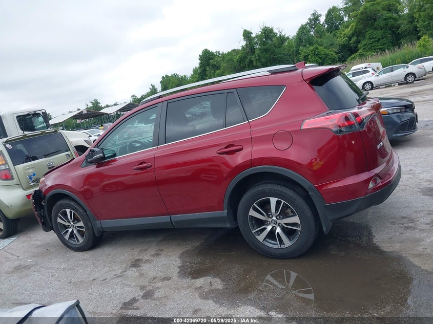 2018 TOYOTA RAV4 VIN: 2T3RFREV2JW839921