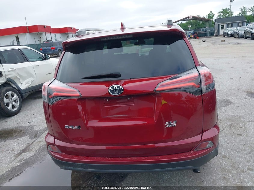2018 TOYOTA RAV4 VIN: 2T3RFREV2JW839921