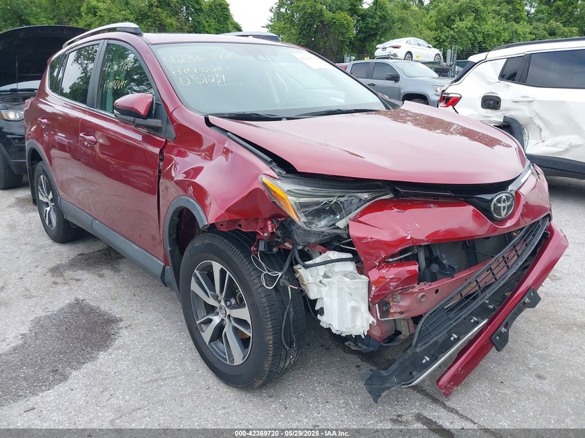 2018 TOYOTA RAV4 VIN: 2T3RFREV2JW839921