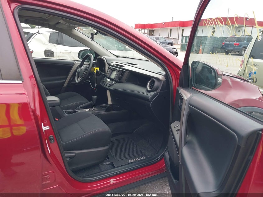 2018 TOYOTA RAV4 VIN: 2T3RFREV2JW839921