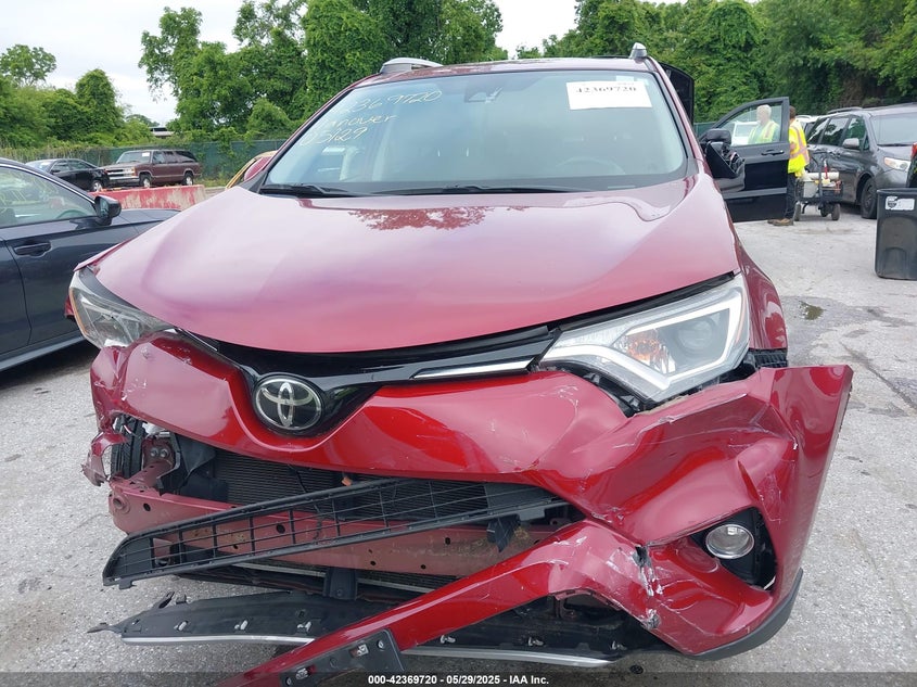2018 TOYOTA RAV4 VIN: 2T3RFREV2JW839921