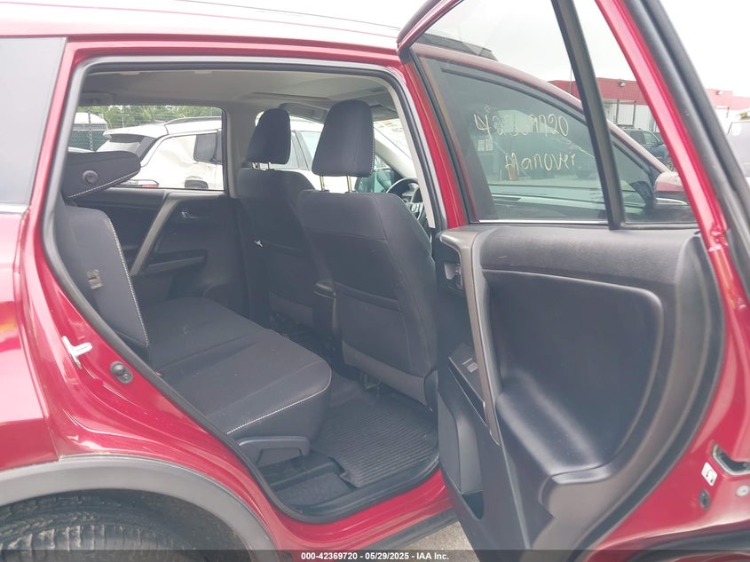 2018 TOYOTA RAV4 VIN: 2T3RFREV2JW839921