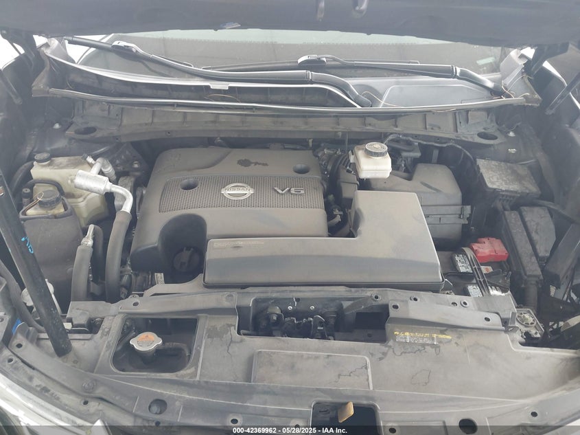 2018 NISSAN MURANO VIN: 5N1AZ2MG1JN104672
